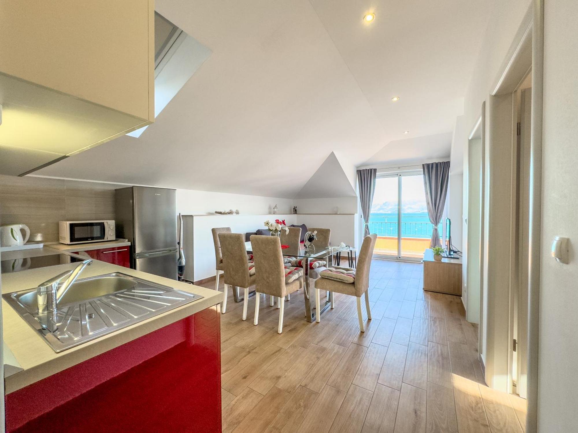 Regina Del Mare Apartmán
